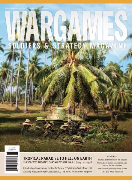 Wargames Soldiers & Strategy – Issue 126 – August 2023 Cover