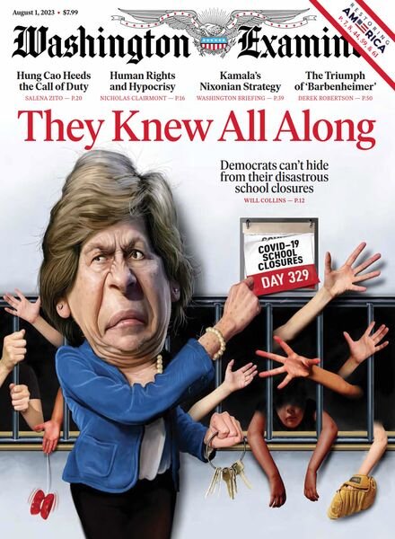 Washington Examiner – 1 August 2023 Cover