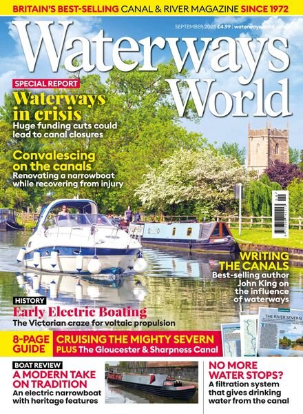 Waterways World – September 2023 Cover