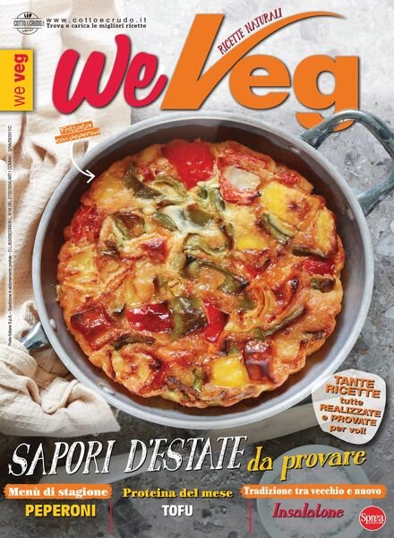 We Veg – agosto 2023 Cover
