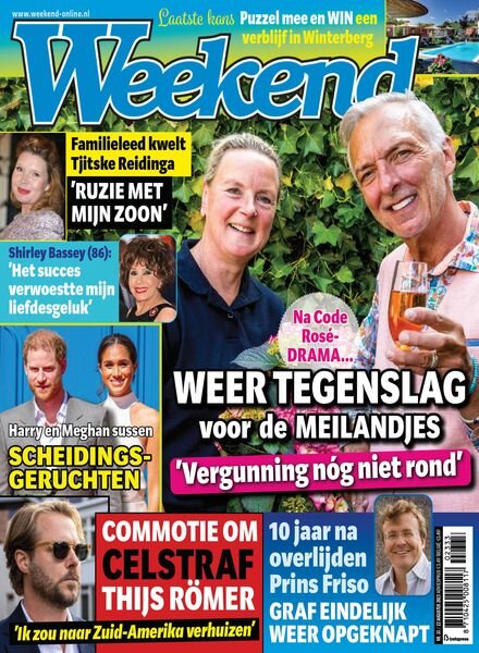 Weekend Netherlands – 17 Augustus 2023 Cover