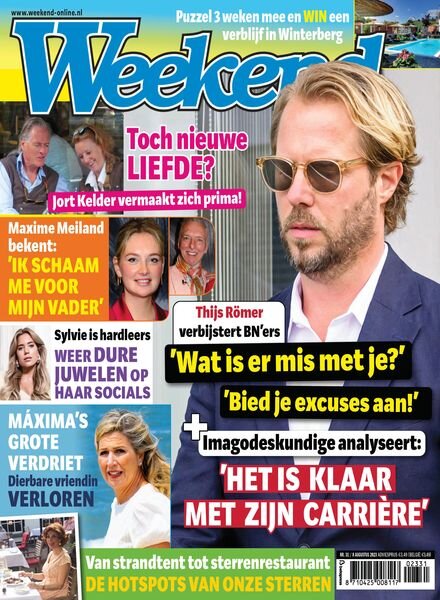 Weekend Netherlands – 3 Augustus 2023 Cover