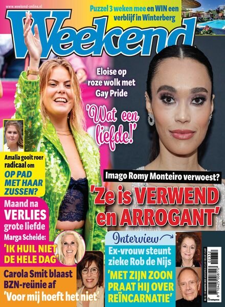 Weekend Netherlands – 9 August 2023 Cover