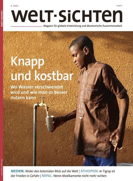 Welt-sichten – August 2023 Cover