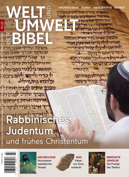 Welt und Umwelt der Bibel – Nr 3 2023 Cover