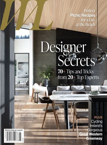 Western Living – July-August 2023 Cover