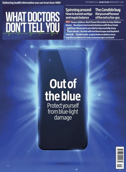 What Doctors Don’t Tell You – September 2023 Cover