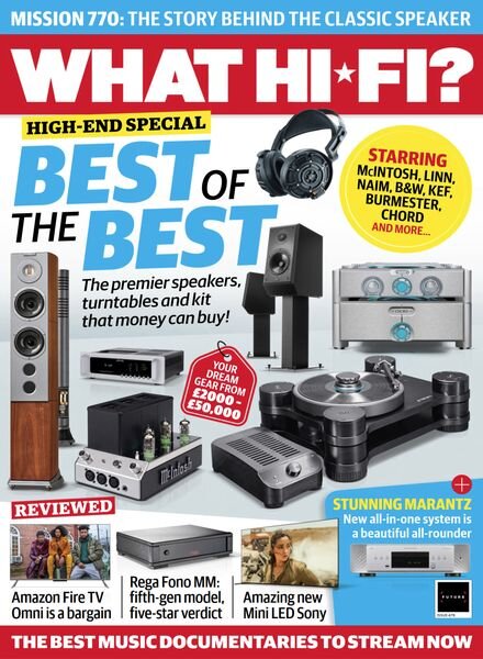What Hi-Fi UK – October 2023 Cover