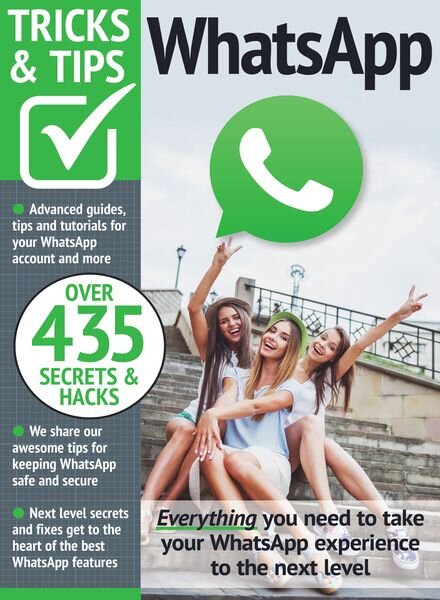 WhatsApp Tricks and Tips – 15th Edition – August 2023 Cover