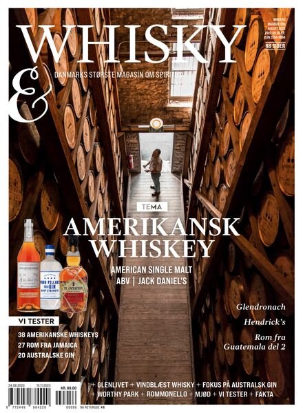 Whisky & Rom – August 2023 Cover