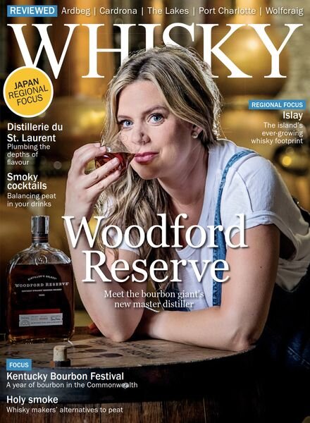 Whisky Magazine – August 2023 Cover