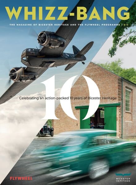 Whizz Bang – Issue 1 2023 Cover
