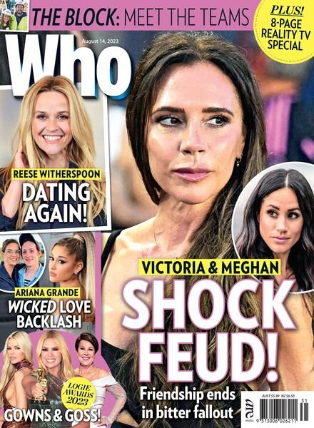Who – August 14 2023 Cover