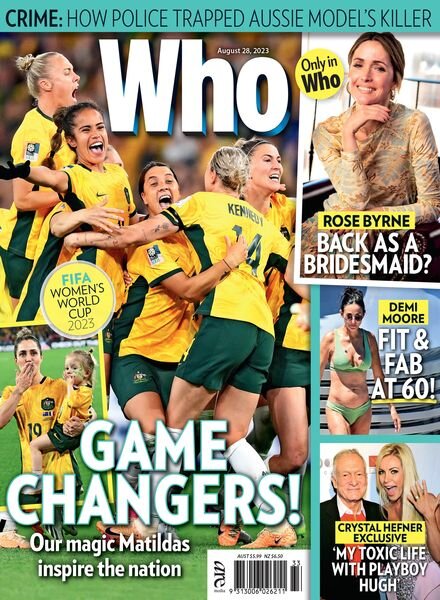 Who – August 28 2023 Cover