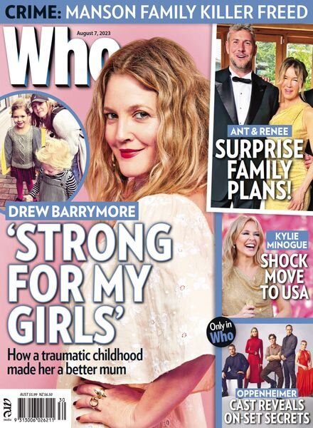 Who – Issue 30 – August 7 2023 Cover