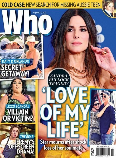 Who – Issue 32 – August 21 2023 Cover