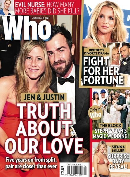 Who – Issue 34 – September 4 2023 Cover
