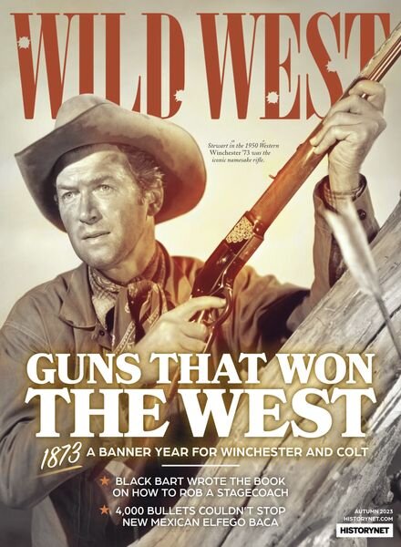 Wild West – Autumn 2023 Cover
