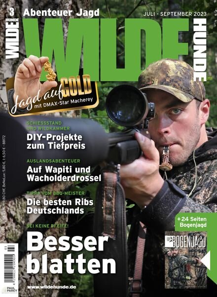 Wilde Hunde – Juli-September 2023 Cover