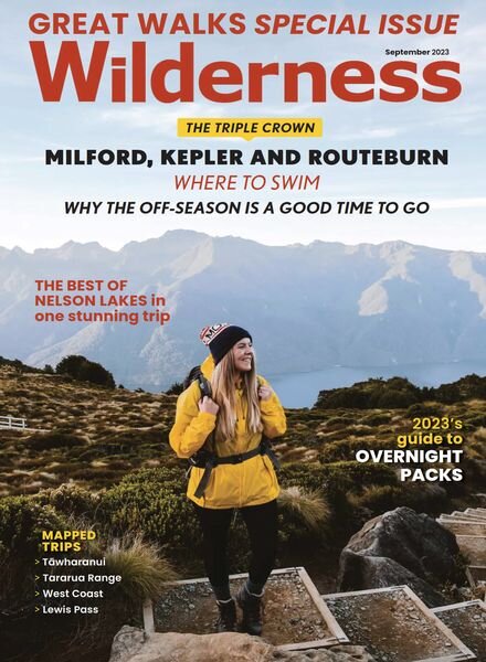 Wilderness – September 2023 Cover
