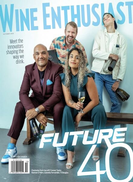 Wine Enthusiast – October 2023 Cover