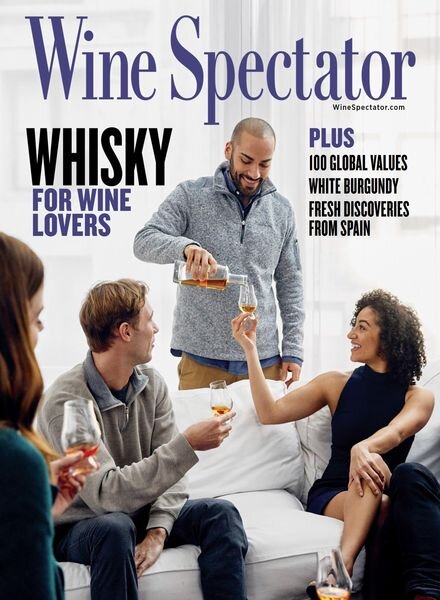 Wine Spectator – October 2023 Cover