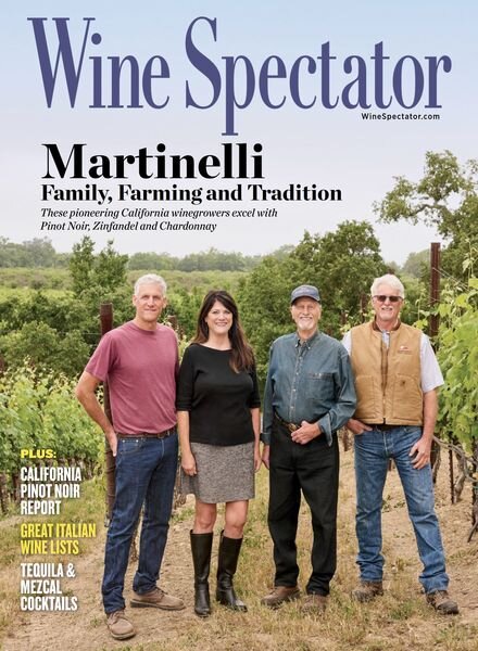 Wine Spectator – September 30 2023 Cover