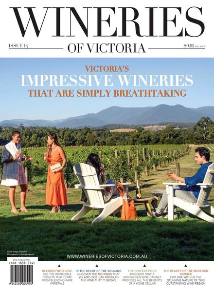 Wineries of Victoria – Issue 14 – August 2023 Cover