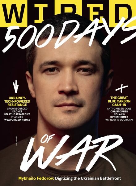 Wired UK – September-October 2023 Cover