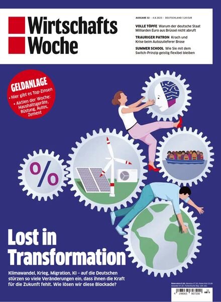 Wirtschaftswoche – 04 August 2023 Cover