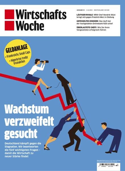 Wirtschaftswoche – 11 August 2023 Cover