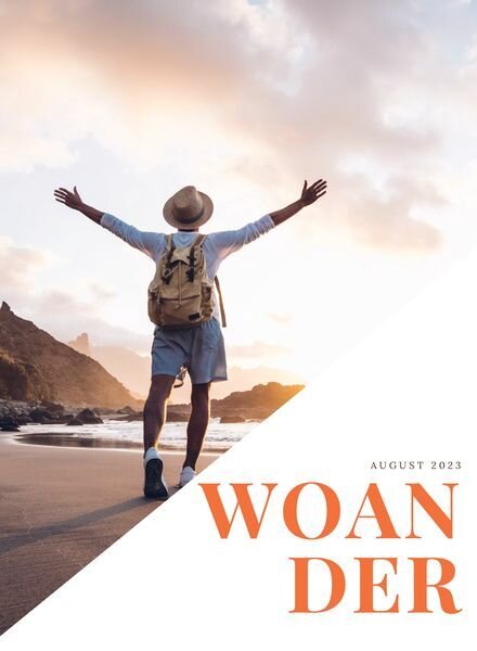 Woanderlust Magazine – August 2023 Cover