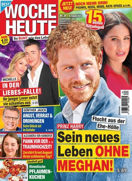 Woche Heute – 16 August 2023 Cover
