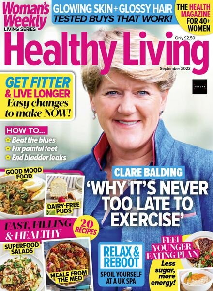 Woman’s Weekly Living Series – September 2023 Cover