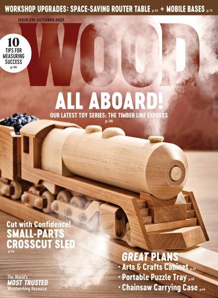 Wood Magazine – October 2023 Cover