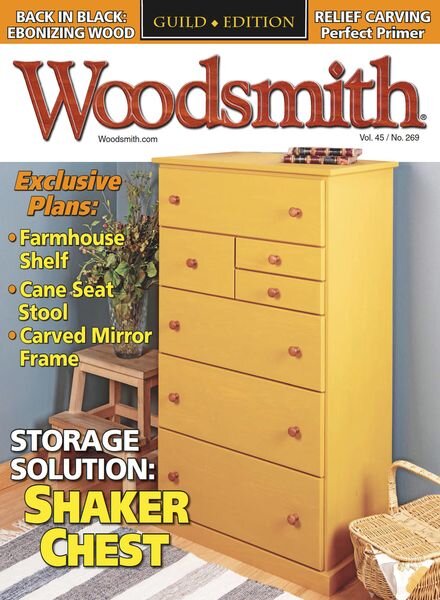 Woodsmith – Issue 269 – October-November 2023 Cover