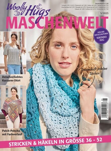 Woolly Hugs Maschenwelt – Nr 5 2023 Cover