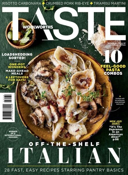Woolworths Taste – July-August 2023 Cover