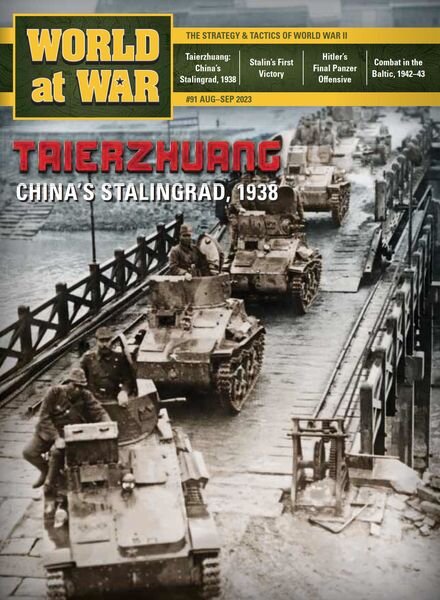 World at War – August-September 2023 Cover