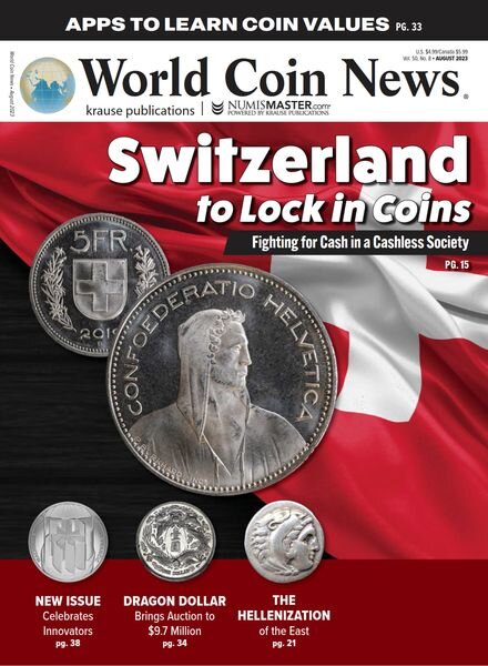 World Coin News – August 2023 Cover