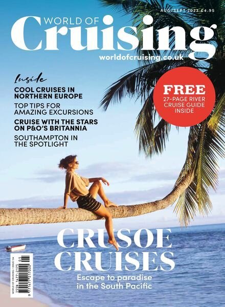 World of Cruising – August 2023 Cover