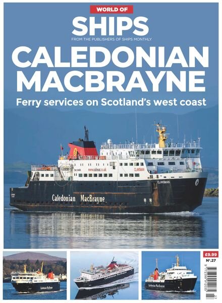 World of Ships – July 2023 Cover