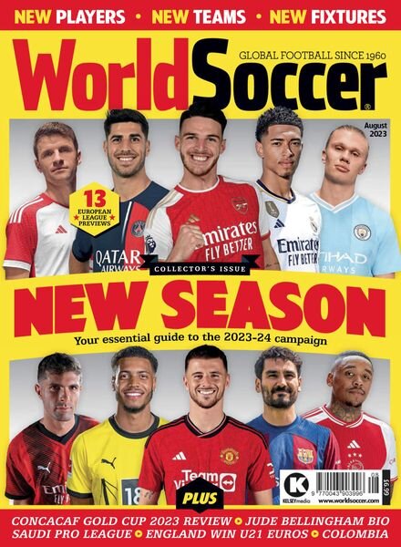 World Soccer – August 2023 Cover