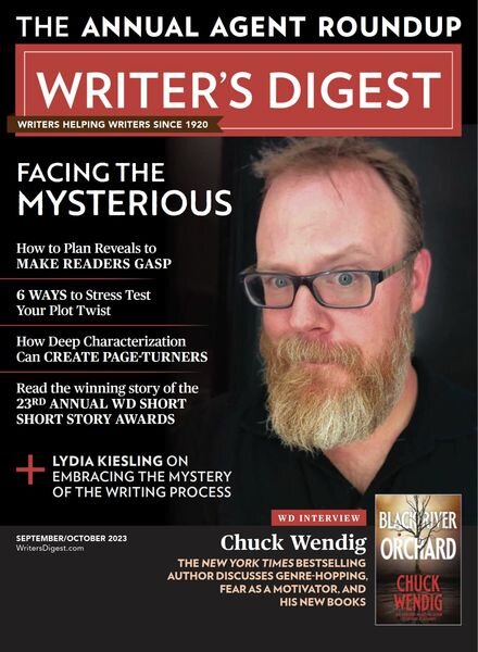 Writer’s Digest – September-October 2023 Cover