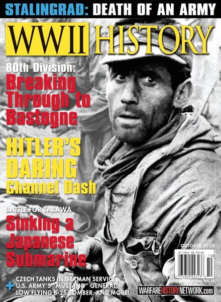 WWII History – October 2023 Cover