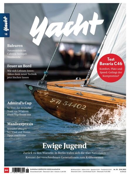 Yacht Germany – 23 August 2023 Cover