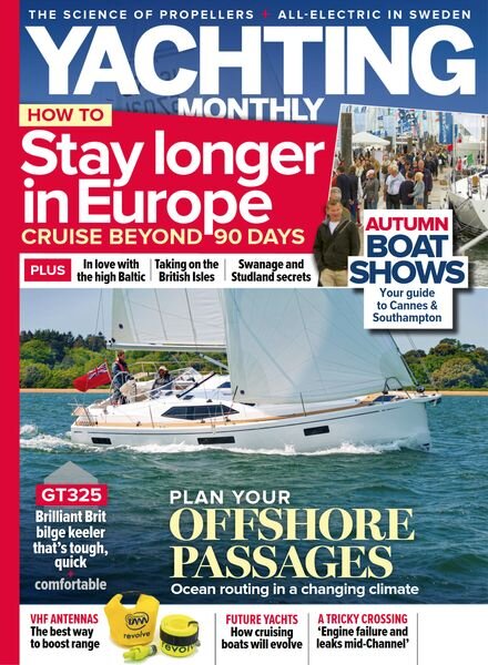 Yachting Monthly – September 2023 Cover