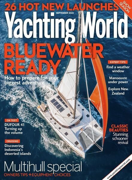 Yachting World – September 2023 Cover