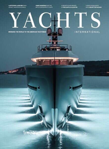 Yachts International – Fall 2023 Cover