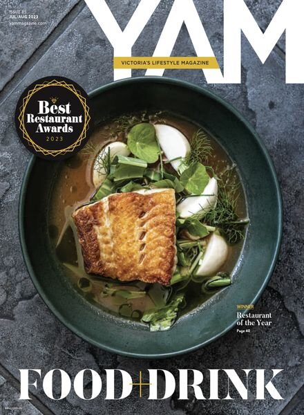 Yam Magazine – July-August 2023 Cover